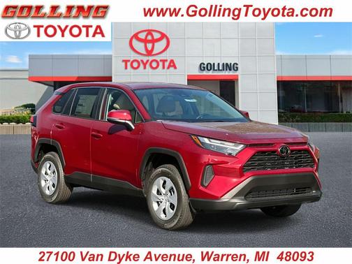 2025 Toyota RAV4 LE