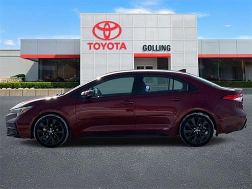 2026 Toyota Corolla Hybrid SE