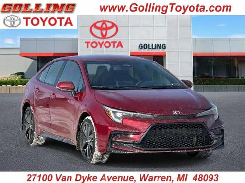 2026 Toyota Corolla Hybrid SE