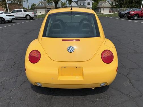 2000 Volkswagen New Beetle GLS