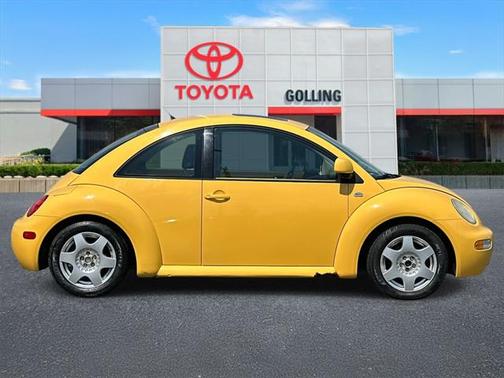 2000 Volkswagen New Beetle GLS