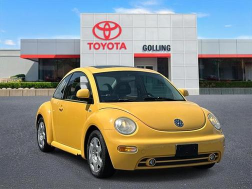 2000 Volkswagen New Beetle GLS