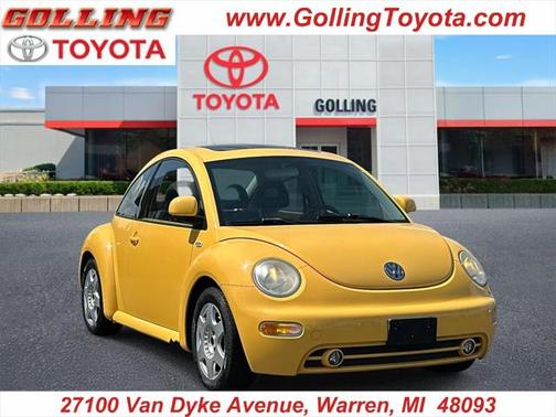 2000 Volkswagen New Beetle GLS