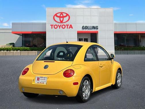 2000 Volkswagen New Beetle GLS