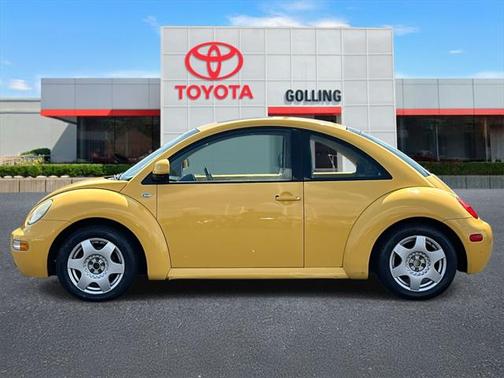 2000 Volkswagen New Beetle GLS