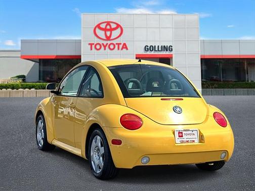 2000 Volkswagen New Beetle GLS