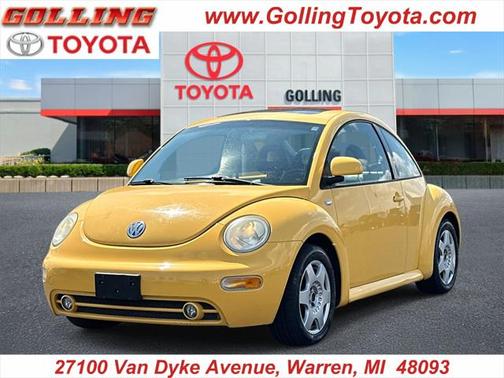 2000 Volkswagen New Beetle GLS