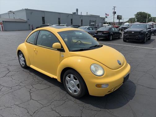 2000 Volkswagen New Beetle GLS