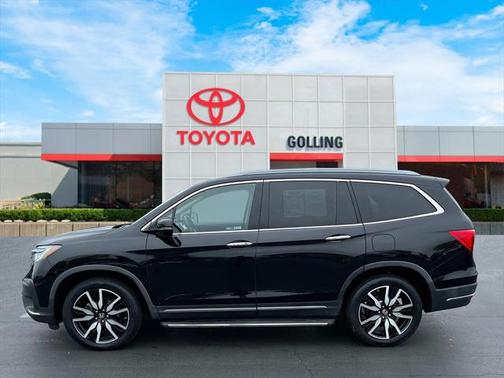 2019 Honda Pilot Elite
