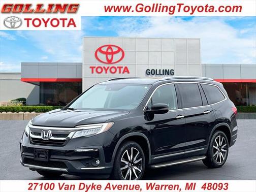2019 Honda Pilot Elite