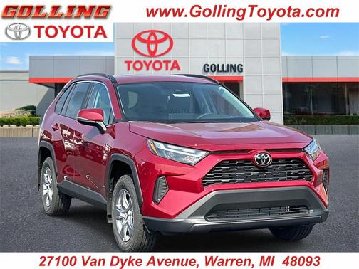 2025 Toyota RAV4 XLE