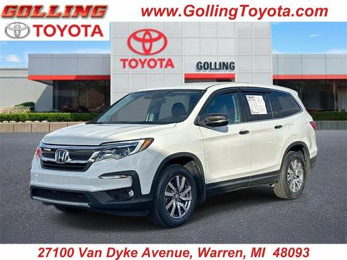 2020 Honda Pilot AWD EX