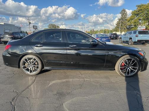 2019 Mercedes-Benz AMG C 43 4MATIC