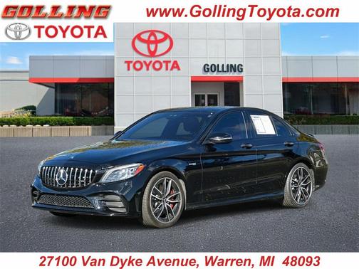 2019 Mercedes-Benz AMG C 43 4MATIC