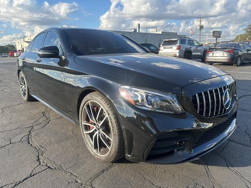 2019 Mercedes-Benz AMG C 43 4MATIC