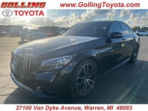 2019 Mercedes-Benz AMG C 43 4MATIC