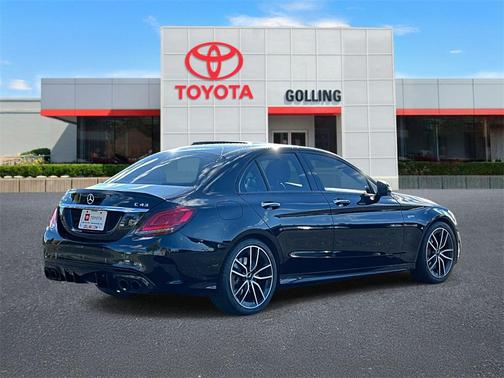 2019 Mercedes-Benz AMG C 43 4MATIC