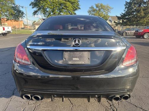 2019 Mercedes-Benz AMG C 43 4MATIC