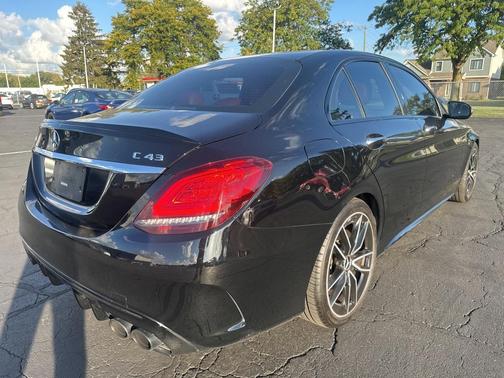 2019 Mercedes-Benz AMG C 43 4MATIC