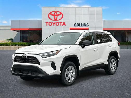 2025 Toyota RAV4 LE