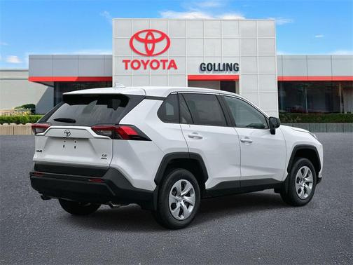2025 Toyota RAV4 LE