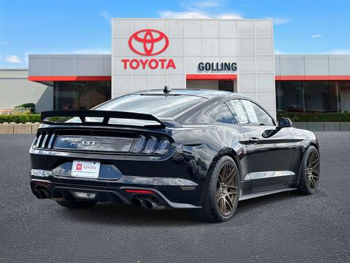 Shadow Black 2020 Ford Mustang GT Premium