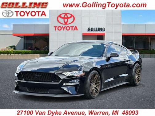 Shadow Black 2020 Ford Mustang GT Premium