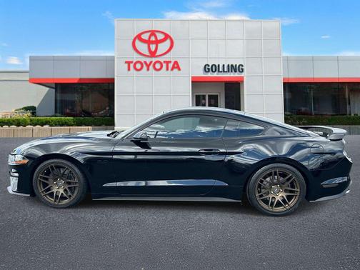 Shadow Black 2020 Ford Mustang GT Premium
