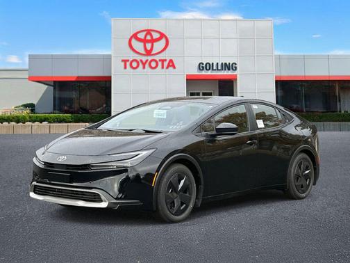 Midnight Black Metallic 2026 Toyota Prius Plug-In Hybrid SE