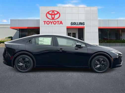 Midnight Black Metallic 2026 Toyota Prius Plug-In Hybrid SE