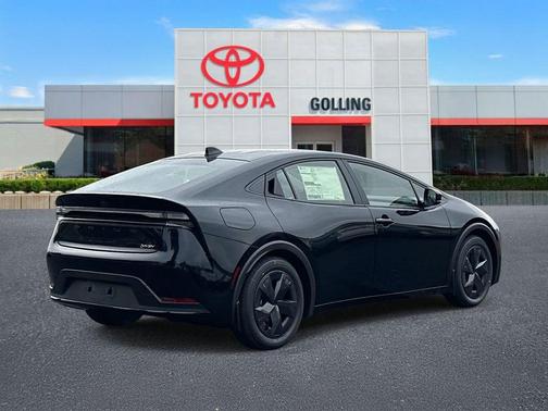 Midnight Black Metallic 2026 Toyota Prius Plug-In Hybrid SE