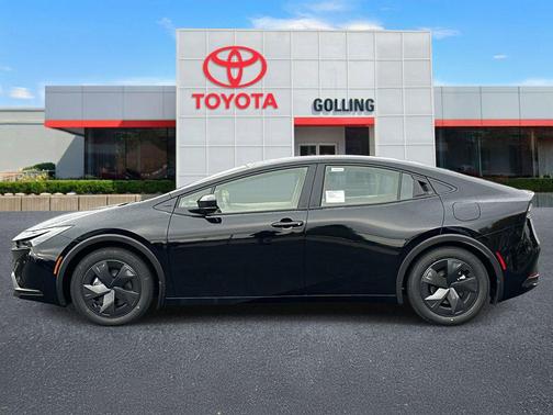 Midnight Black Metallic 2026 Toyota Prius Plug-In Hybrid SE
