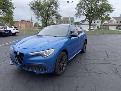 Misano Blue Metallic 2020 Alfa Romeo Stelvio Sport