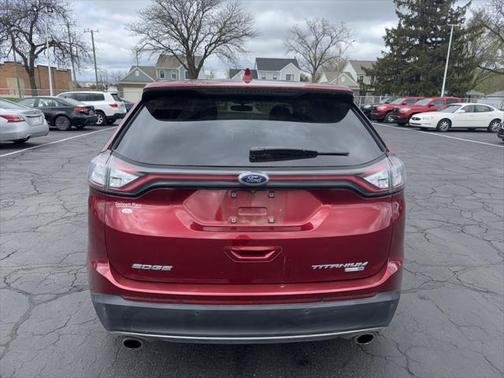 2017 Ford Edge Titanium