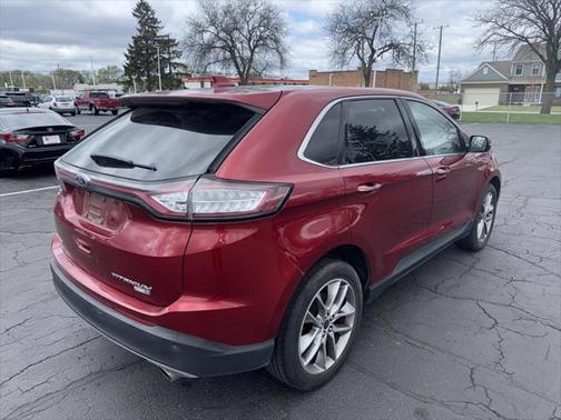 2017 Ford Edge Titanium