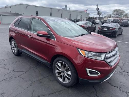 2017 Ford Edge Titanium
