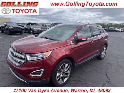 2017 Ford Edge Titanium