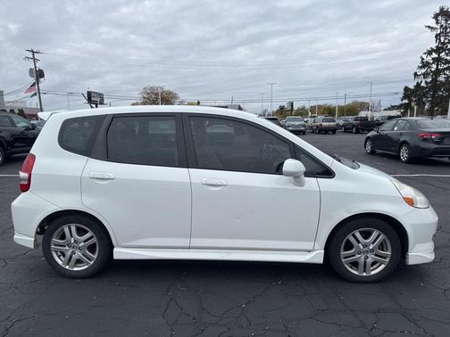 2007 Honda Fit Sport