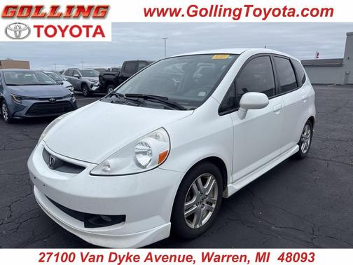 2007 Honda Fit Sport