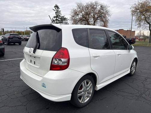 2007 Honda Fit Sport