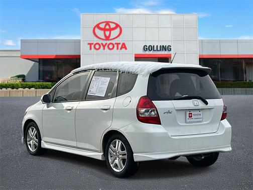 2007 Honda Fit Sport