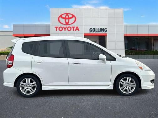 2007 Honda Fit Sport