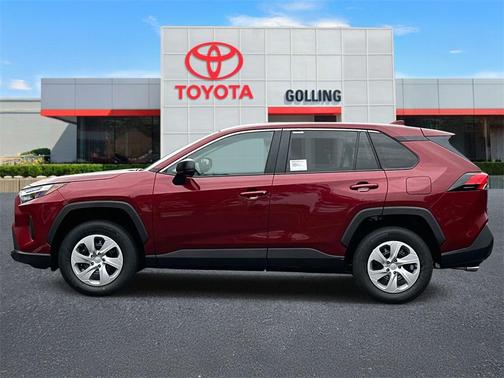 2025 Toyota RAV4 LE