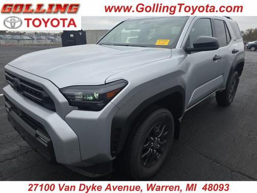 2025 Toyota 4Runner SR5