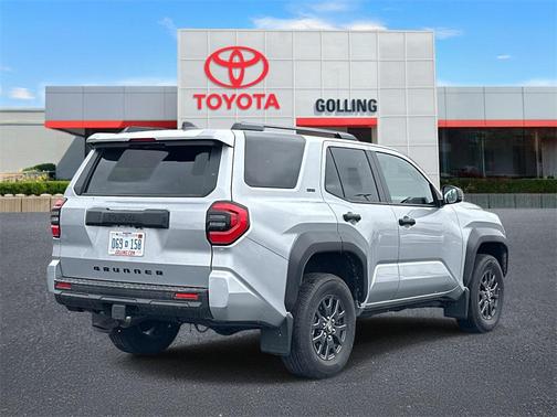 2025 Toyota 4Runner SR5