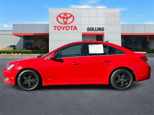2014 Chevrolet Cruze 1LT