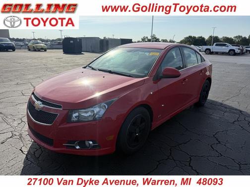 2014 Chevrolet Cruze 1LT