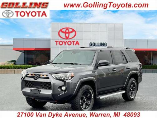2020 Toyota 4Runner SR5