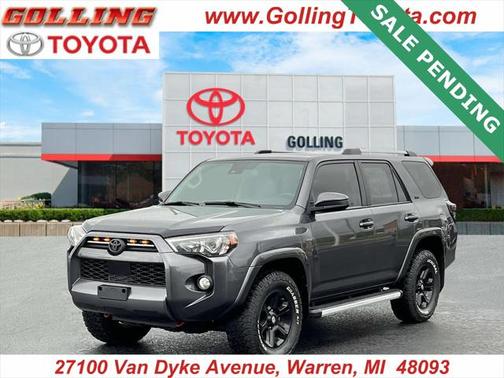 2020 Toyota 4Runner SR5
