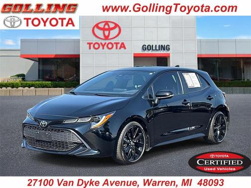 2022 Toyota Corolla SE